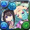 聖園の花嫁・ナツル＆ミリア