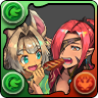 屋台巡りの魔女・チャコル＆マドゥ