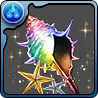パズドラアイランドの貝殻【虹】
