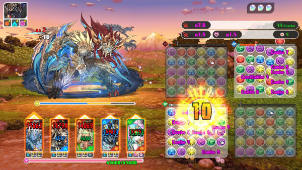 PUZZLE & DRAGONS Nintendo Switch Edition２