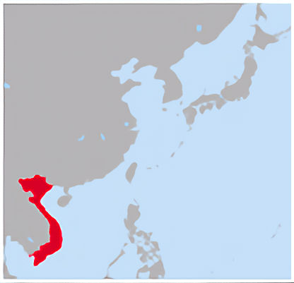日本とベトナムの距離