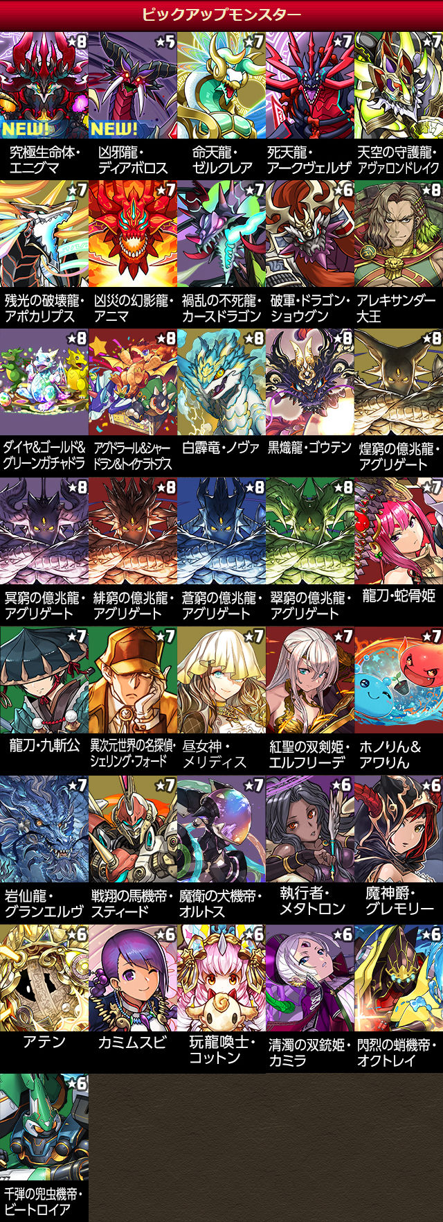 魔法石5個！パズドラＺゴッドフェス