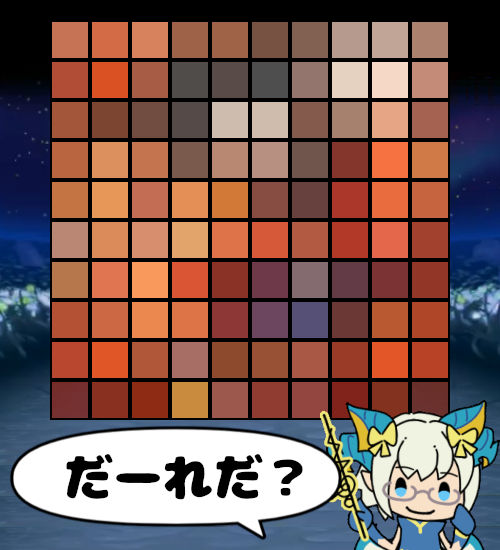 パズドラモザイククイズ129-7