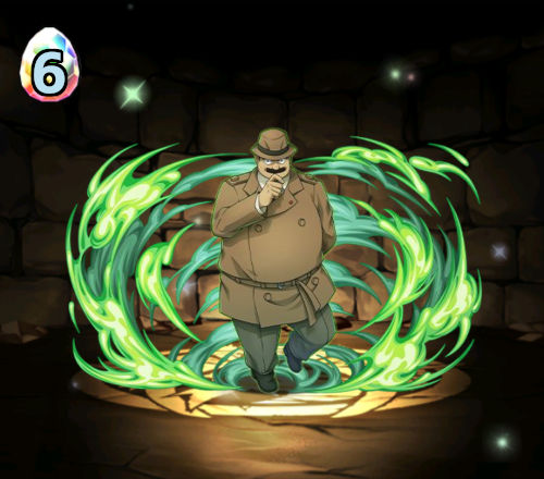 みずのんのコナン＆YAIBAガチャ３回目　目暮十三