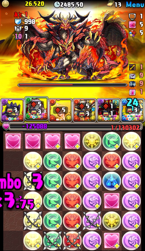 新百式　8F　76パズルを決める