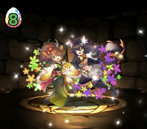 のっちの星を紡ぐ精霊フェス１回目　カノ＆クロネ