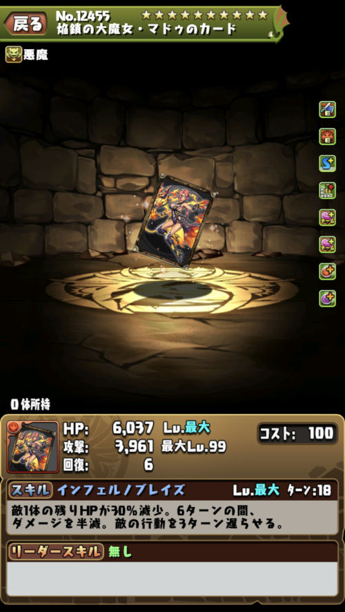 焔鎖の大魔女・マドゥ３