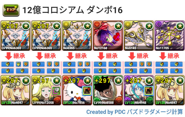 12億コロシアム　光無効パ ダンボ16