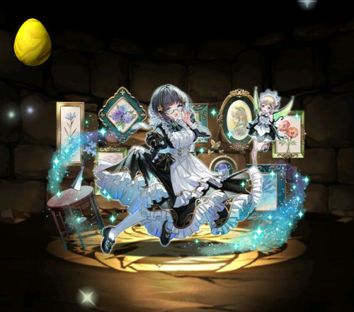 みずのんの執事とメイドガチャ１回目　メイドアトリ