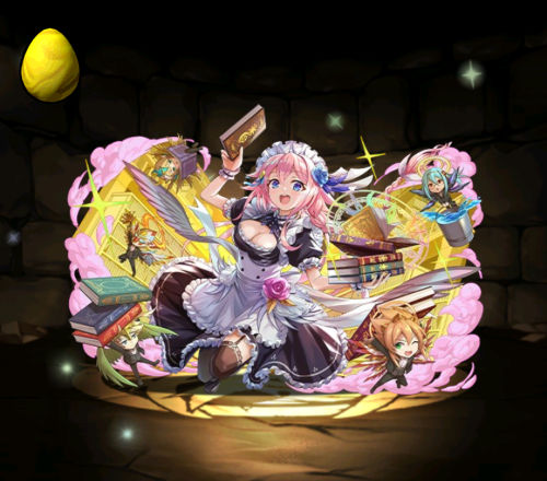 みずのんの執事とメイドガチャ２回目　メイドセシリア