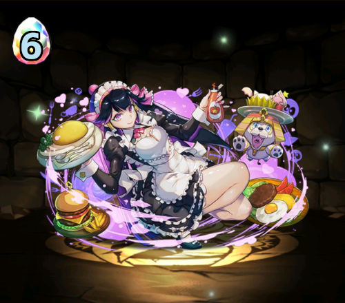 のっちの執事とメイドガチャ３回目　メイドネフティス