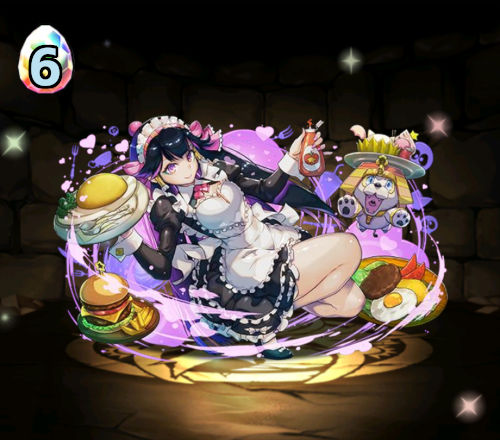 みずのんの執事とメイドガチャ５回目　メイドネフティス