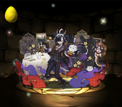 のっちの執事とメイドガチャ４回目　執事サギリ