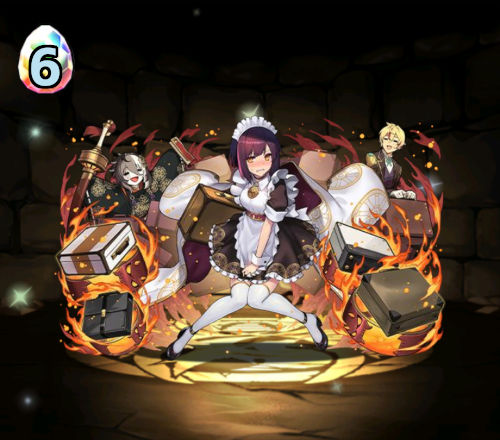 みずのんの執事とメイドガチャ７回目　メイドセイナ