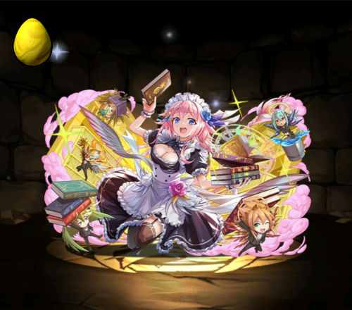 のっちの執事とメイドガチャ７回目　メイドセシリア