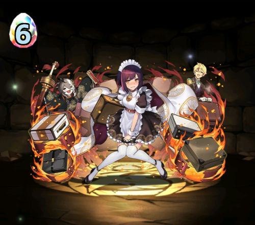 みずのんの執事とメイドガチャ９回目　メイドセイナ
