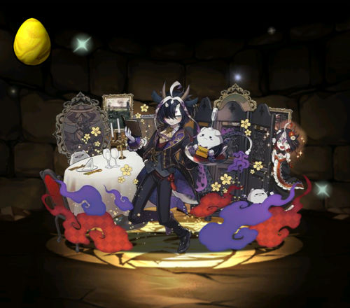 みずのんの執事とメイドガチャ１０回目　執事サギリ