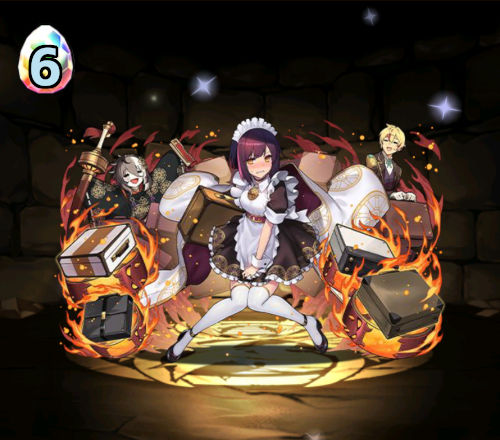 のっちの執事とメイドガチャ１１回目　メイドセイナ