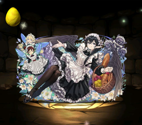 みずのんの執事とメイドガチャ１３回目　メイドペルセポネ