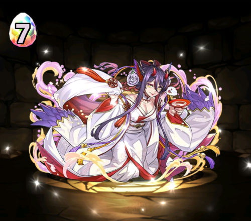 みずのんのブライダルガチャ２回目　花嫁濃姫