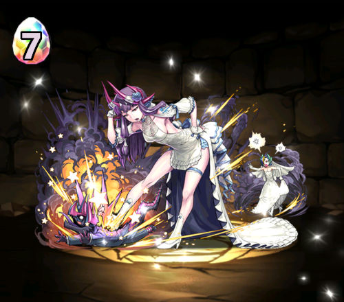 みずのんのブライダルガチャ５回目　花嫁クーリア