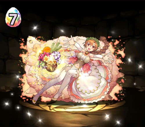 のっちのブライダルガチャ４回目　花嫁ブリギッド