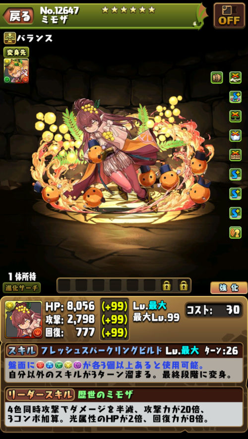 ミモザ１