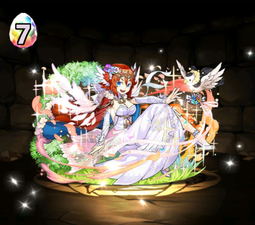 みずのんのブライダルガチャ６回目　花嫁シルク