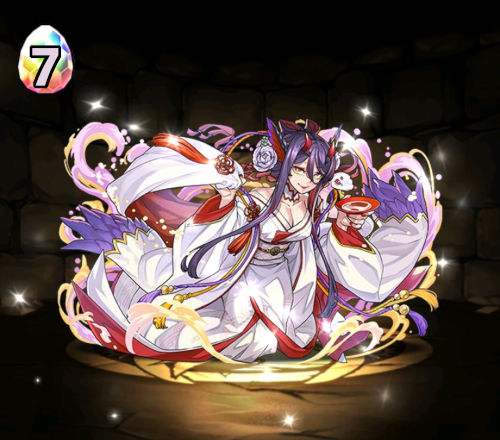 みずのんのブライダルガチャ７回目　花嫁濃姫