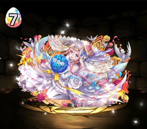 のっちのブライダルガチャ６回目　花嫁セシリア
