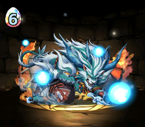 みずのんの歴世の杯ガチャ６回目　シャオチューフ