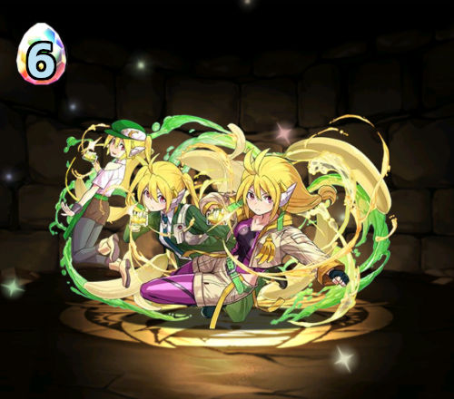 みずのんの歴世の杯ガチャ１１回目　ナンナシスターズ