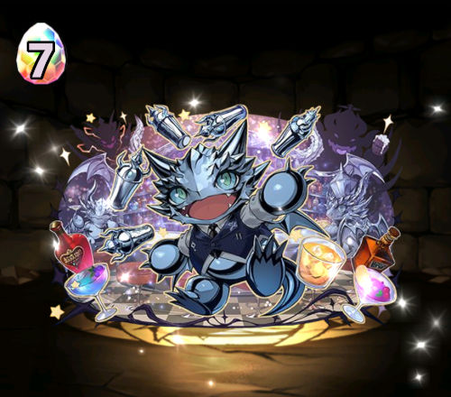みずのんの歴世の杯ガチャ１２回目　バーテンダー・メタルドラゴン