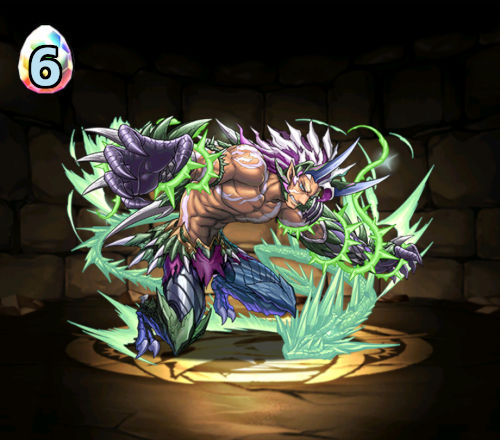 みずのんの龍契士ガチャ１回目　ターディス