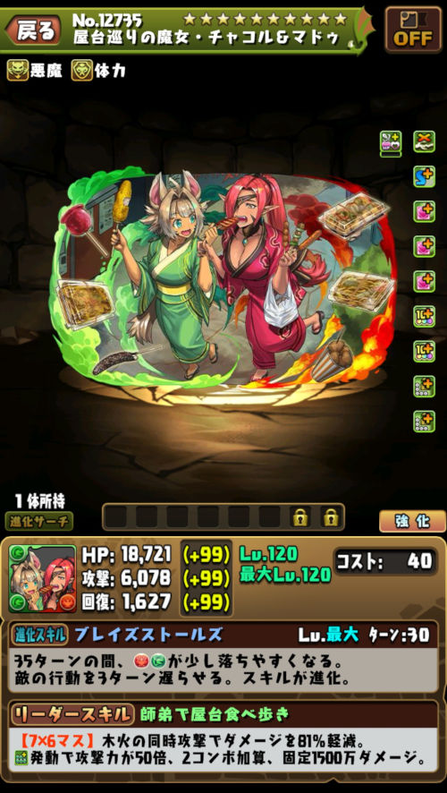 屋台巡りの魔女・チャコル＆マドゥ１