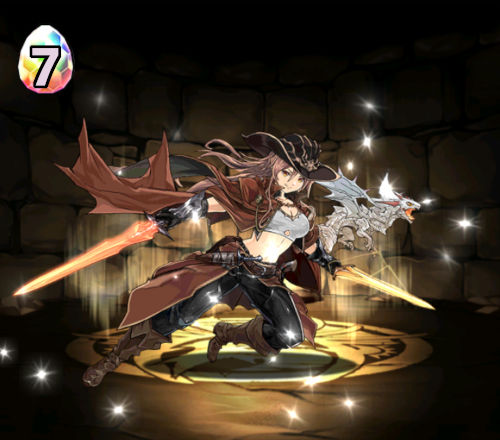 みずのんの龍契士ガチャ４回目　ヴァレリア