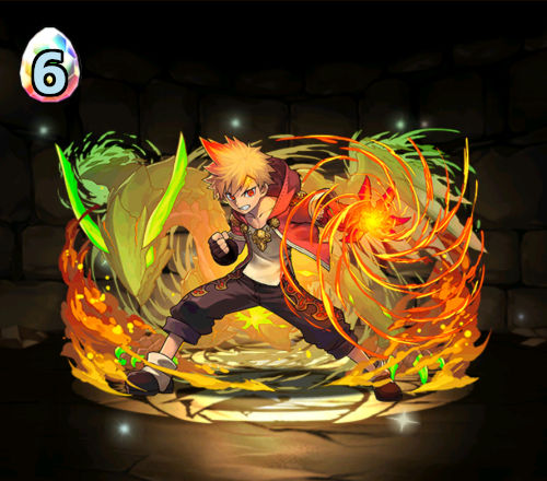 のっちの龍契士ガチャ５回目　アルファ