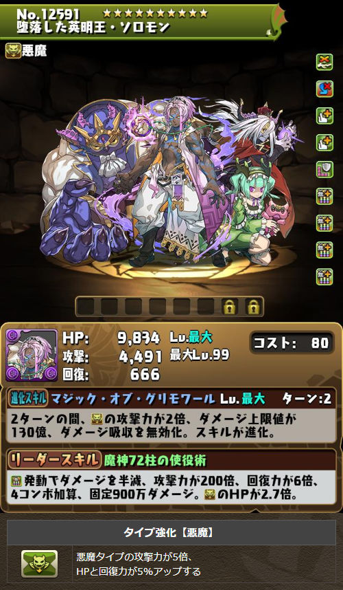 堕落した英明王・ソロモン