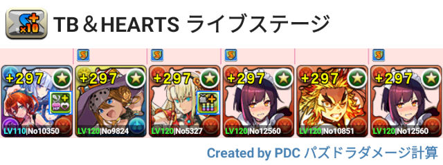 TB＆HEARTS ライブステージ メイドセイナ
