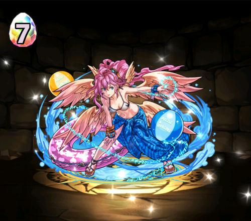 のっちの夏休みガチャ２回目　水着メタトロン