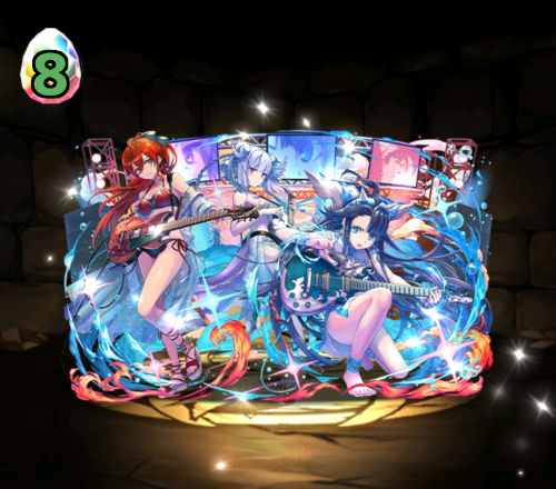 みずのんの夏休みガチャ４回目　TRIANGLE BEAT
