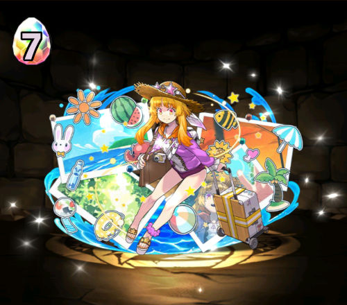 のっちの夏休みガチャ８回目　水着パステル