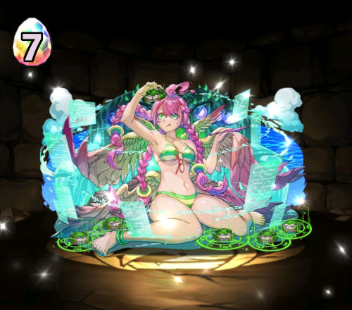 みずのんの夏休みガチャ１０回目　水着ミト