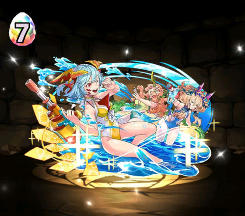 みずのんの夏休みガチャ１２回目　夏休みサリア