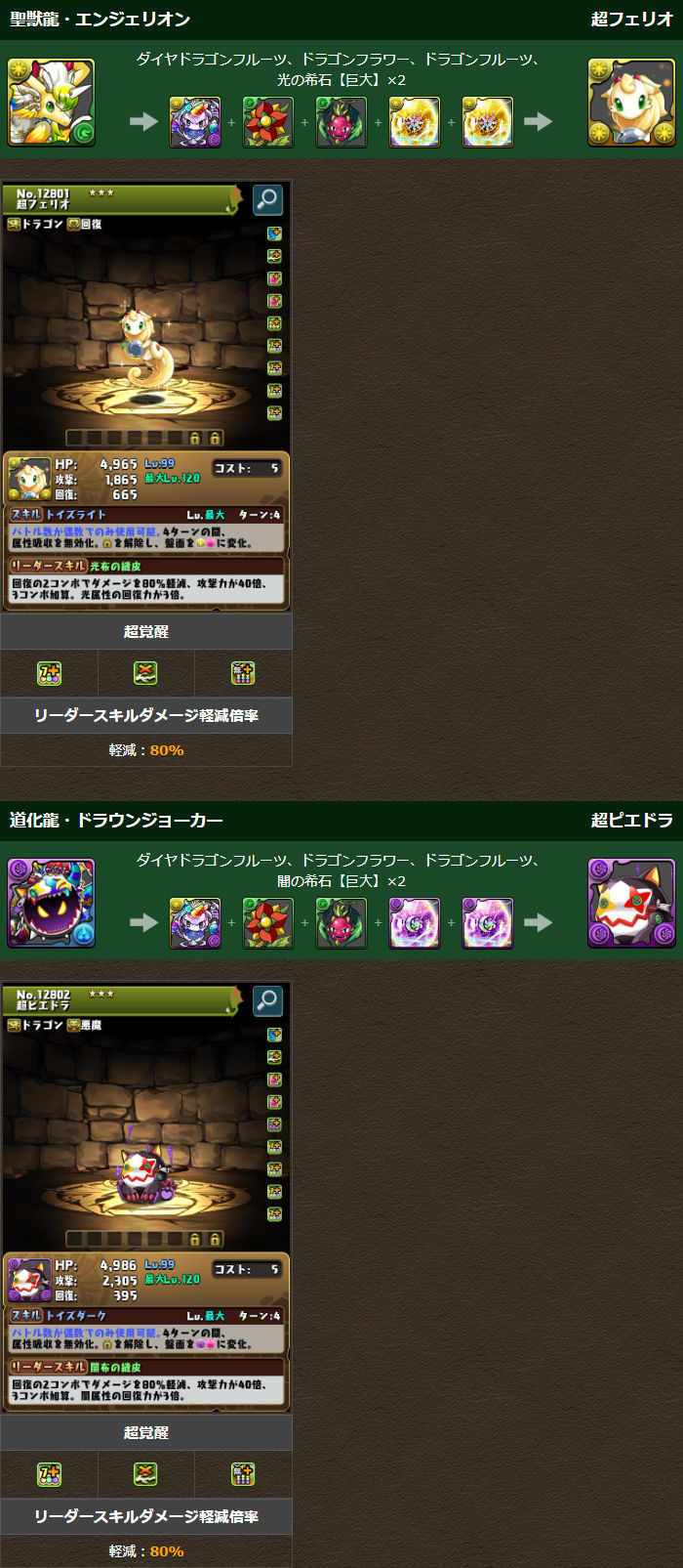 モンスター進化情報！