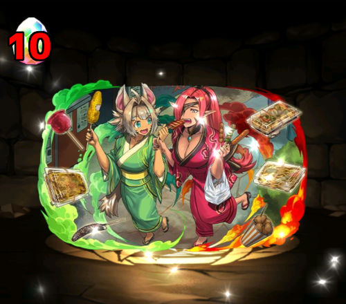 みずのんの夏休みガチャ１３回目　チャコル＆マドゥ