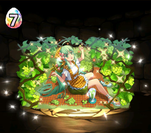 のっちの夏休みガチャ１３回目　HEARTSアルラウネ