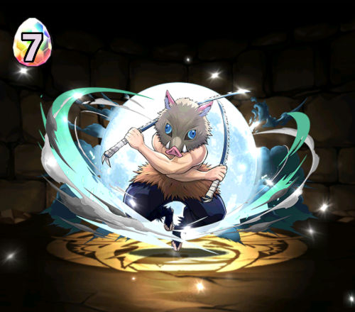 みずのんの鬼滅ガチャ３回目　伊之助