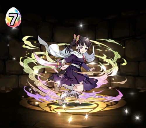 のっちの鬼滅ガチャ３回目　カナヲ