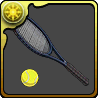 白石のテニスラケット